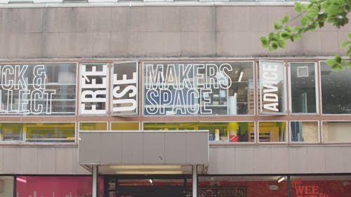 Outside maker space 