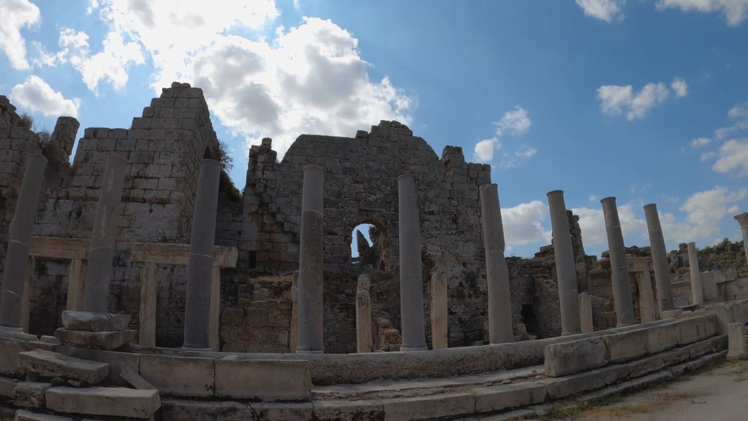 Perge Amphitheater Videos, Download The BEST Free 4k Stock Video ...
