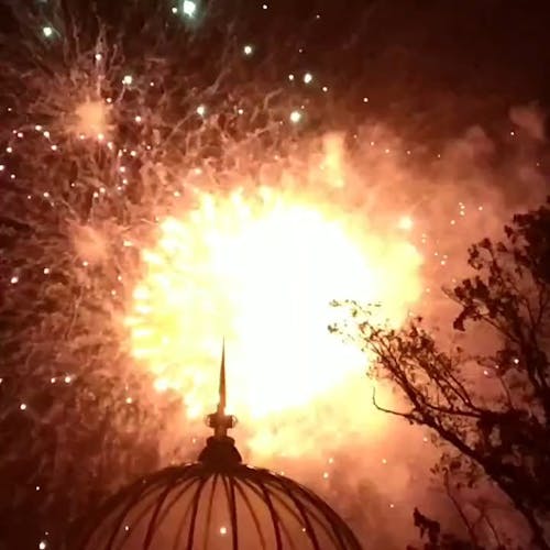 A Beautiful Display of Fireworks