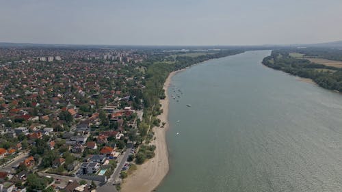 Danube from a bird's eye view