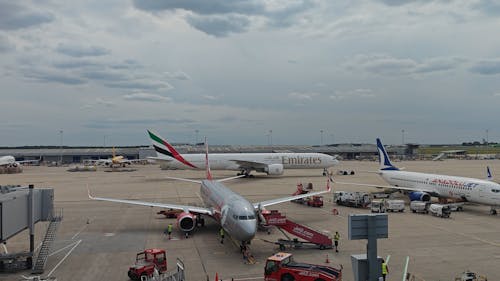 Stansted airport England 