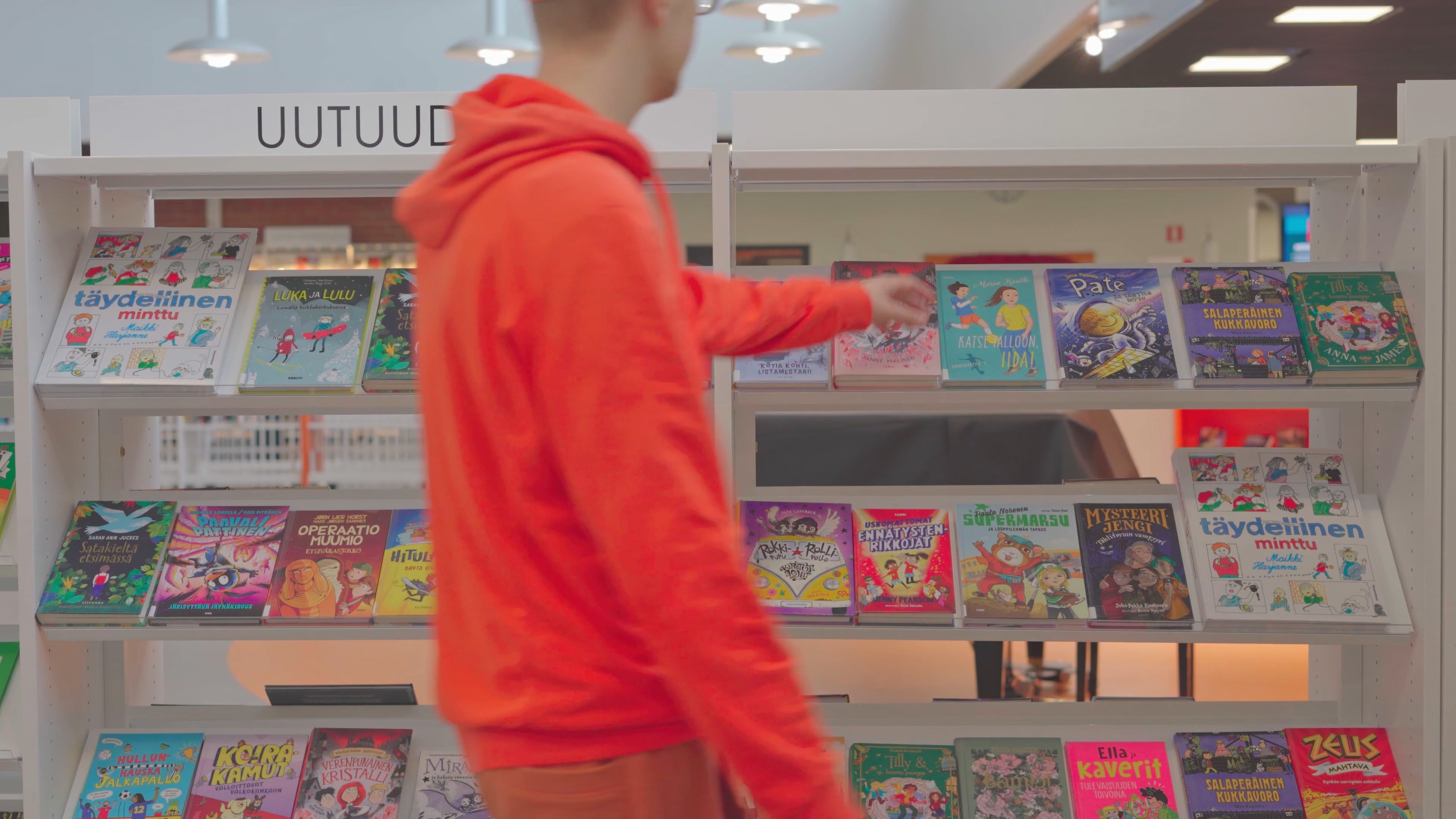 Bookstore video