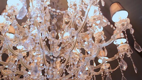 chandelier crystal elegant decorations light 2