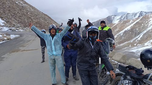 Khardung La Pass - Worlds Highest Motorable Road