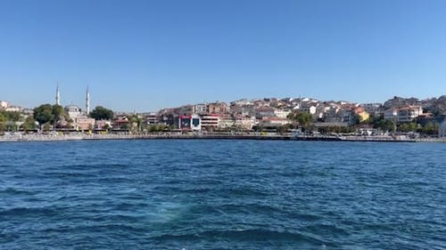 Bosphorus Sea, Boat to Karaköy