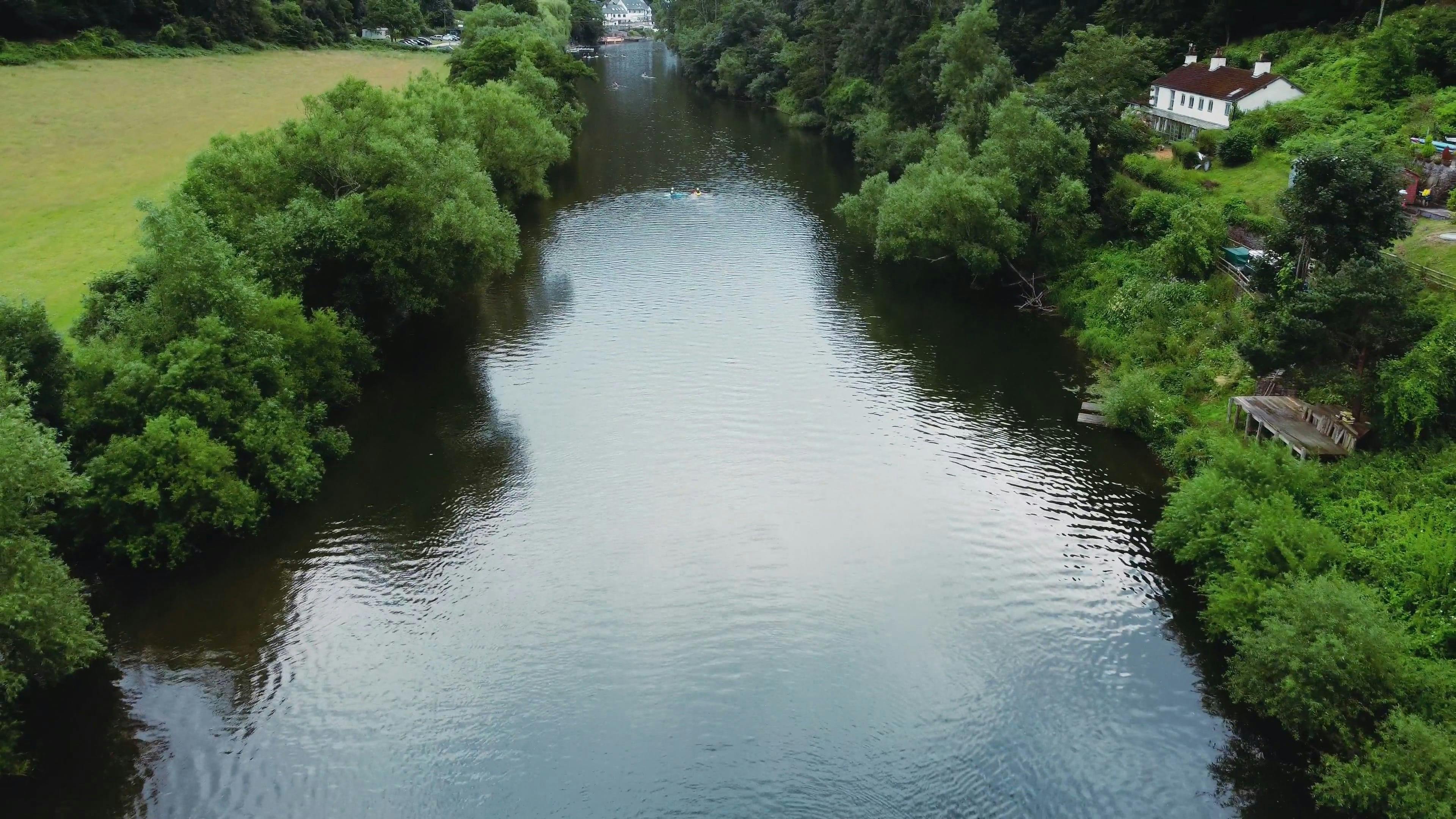 Video stok gratis tentang air riak, air yang tenang, aktivitas di luar ...