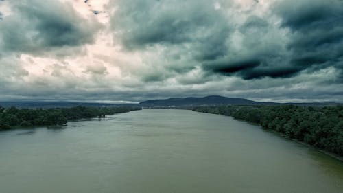 Storm over the Danube