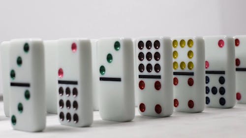 Set Of Dominoes
