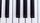 piano keys