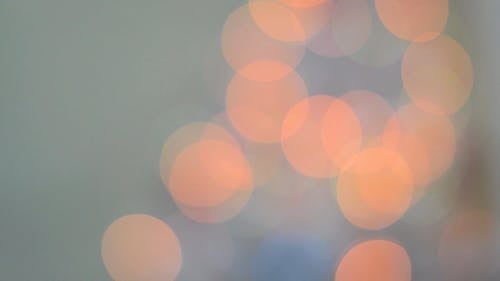 Değişen Işık Bokeh