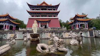 陈家洞景区免费下载视频素材视频素材