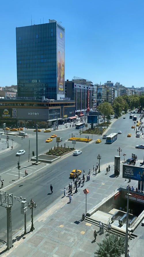 Hyperlapse in Ankara