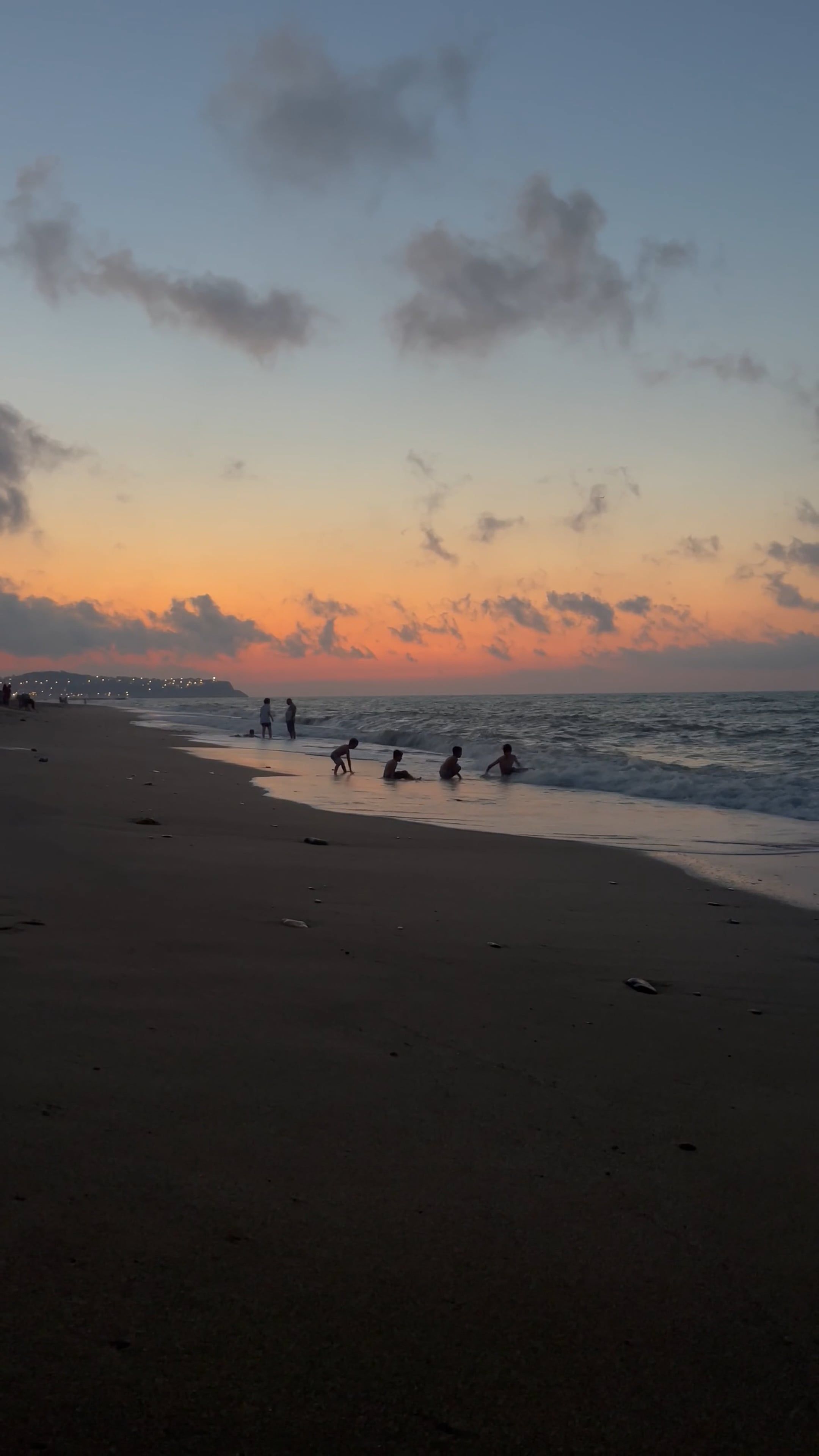 Sunset at the Beach Free Stock Video Footage, Royalty-Free 4K & HD ...