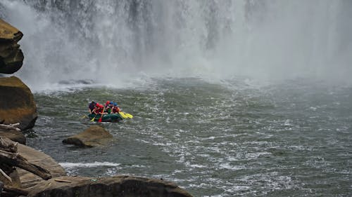 Waterfall Rafting