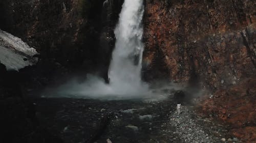 Moody Waterfall