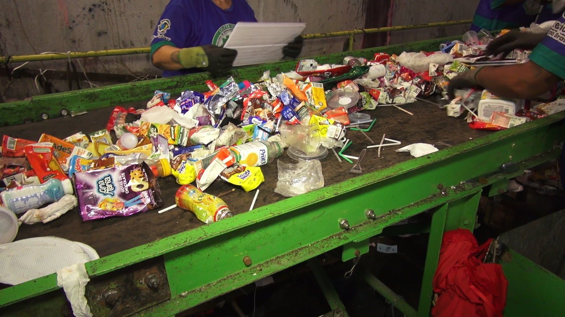Recycling Company video