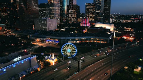 Houston City Skyline Reveal