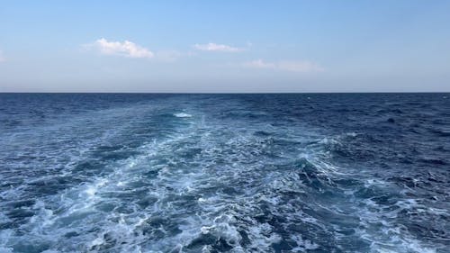 Mediterranean Sea Blue Waters