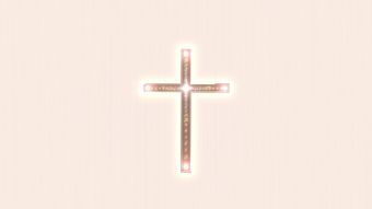 Music Peaceful Serenity Cross