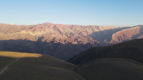 Serranias del Hornocal in Jujuy Argentina