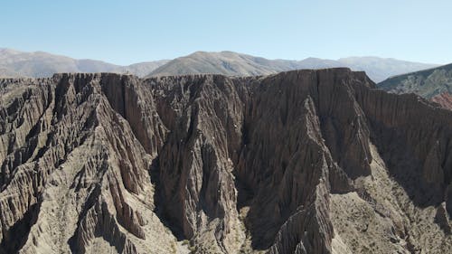 Rocky mountains in Northern Argentina