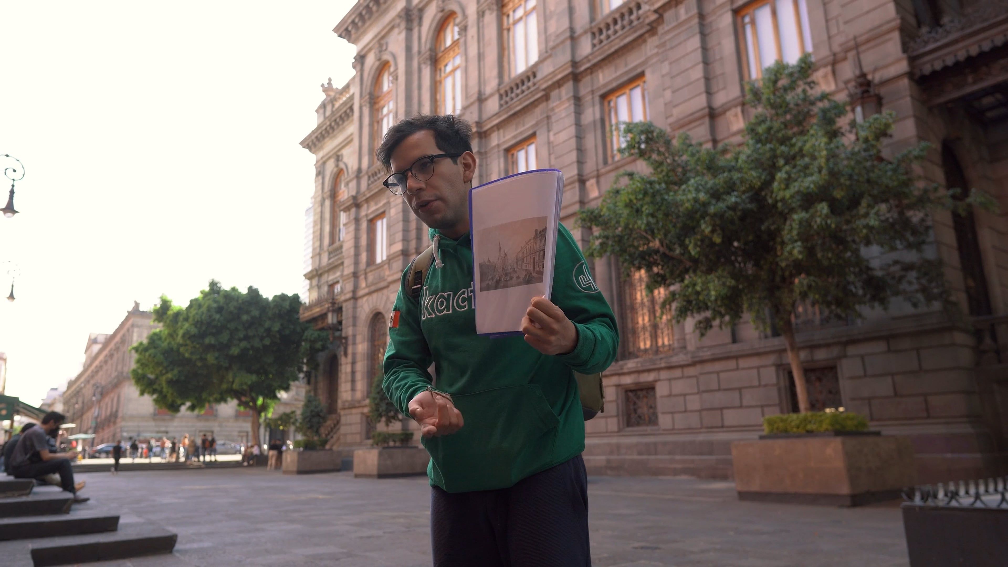 Local Tour Guide video