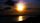 dark sunset