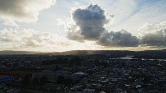 晨光掠过城市视频素材免费下载高清视频视频素材