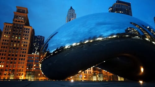 The Bean- Chicago's Millennium Park