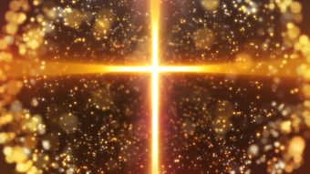 Captivating Glorious Cross Mesmerizing Radiant