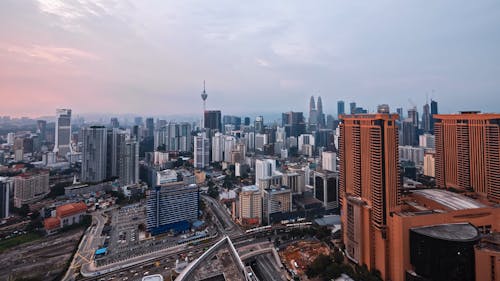 Kuala Lumpur timelapse