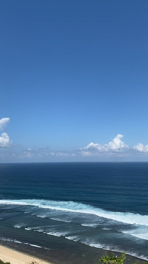 The Calm Wave at Nyang Nyang Beach Bali 