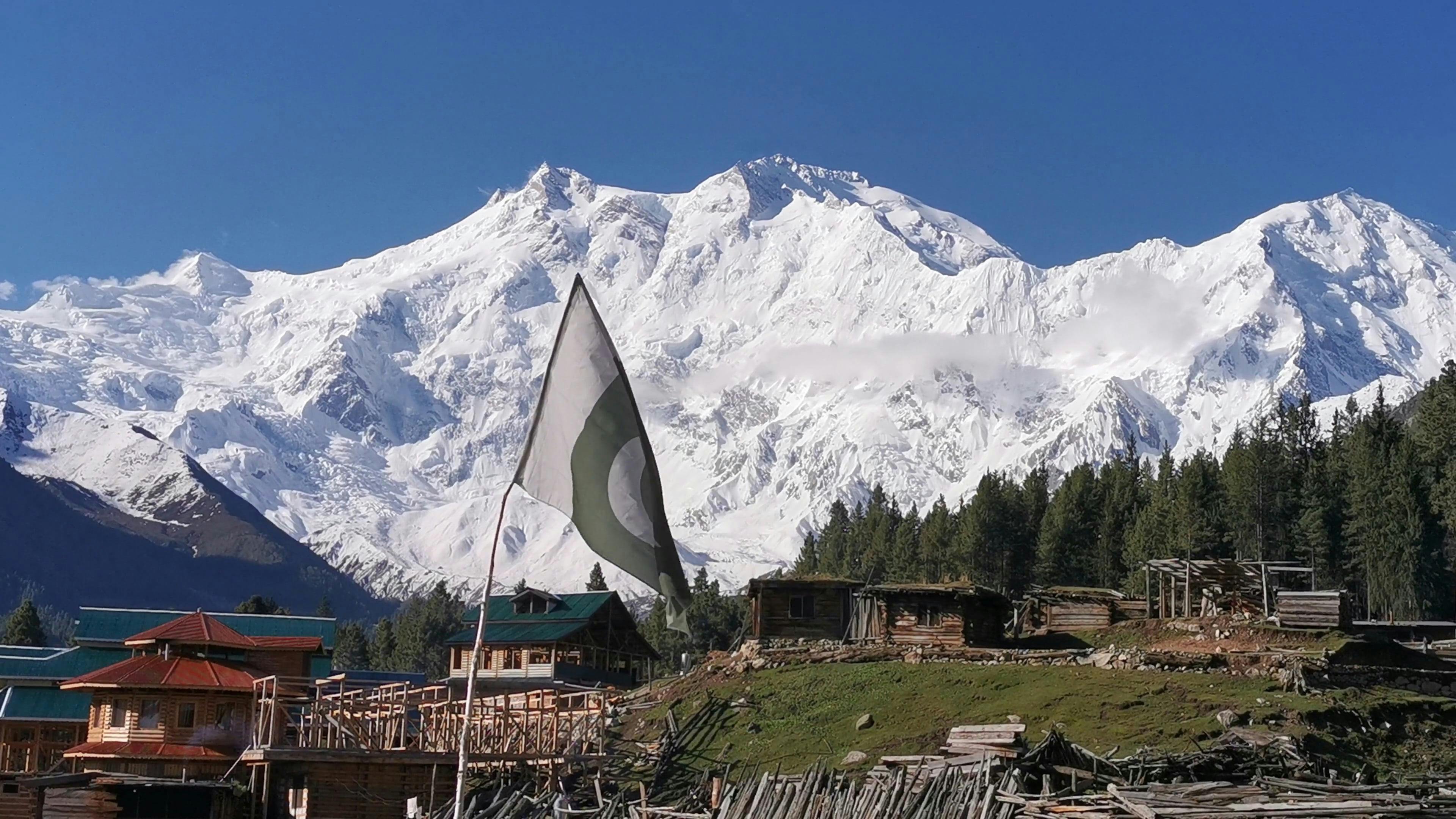 Nanga Parbat Free Stock Video Footage, Royalty-Free 4K & HD Video Clip