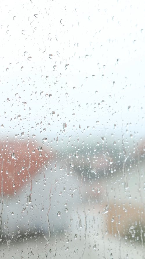 Rain on Window