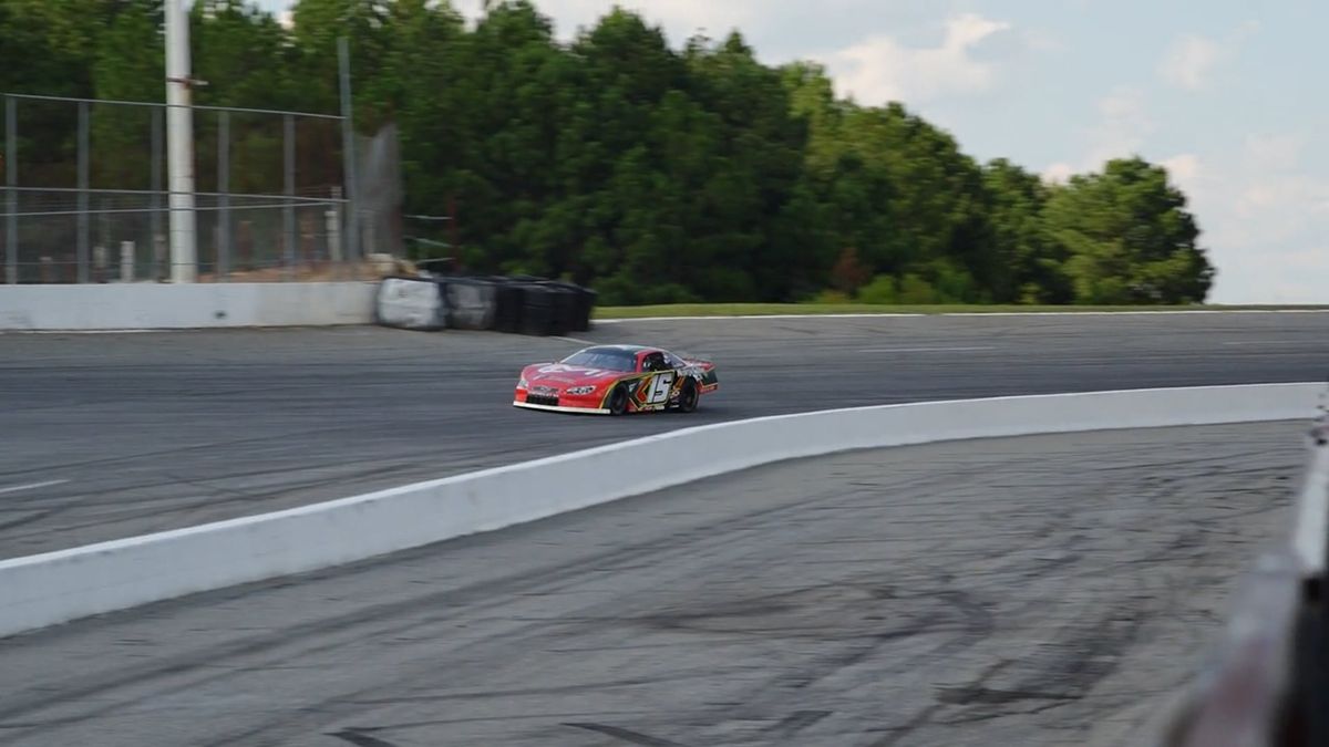High-Speed Race Cars on Outdoor Track Free Stock Video Footage, Royalty ...