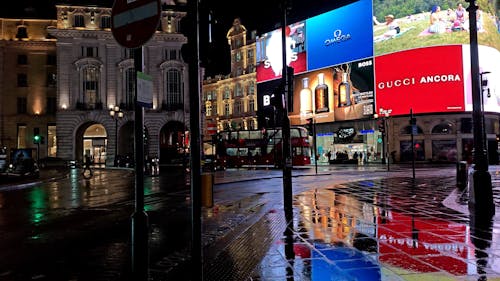 Piccadilly Circus London England 