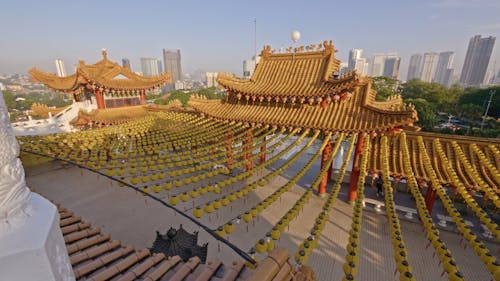 Thean Hou temple Kuala lumpur