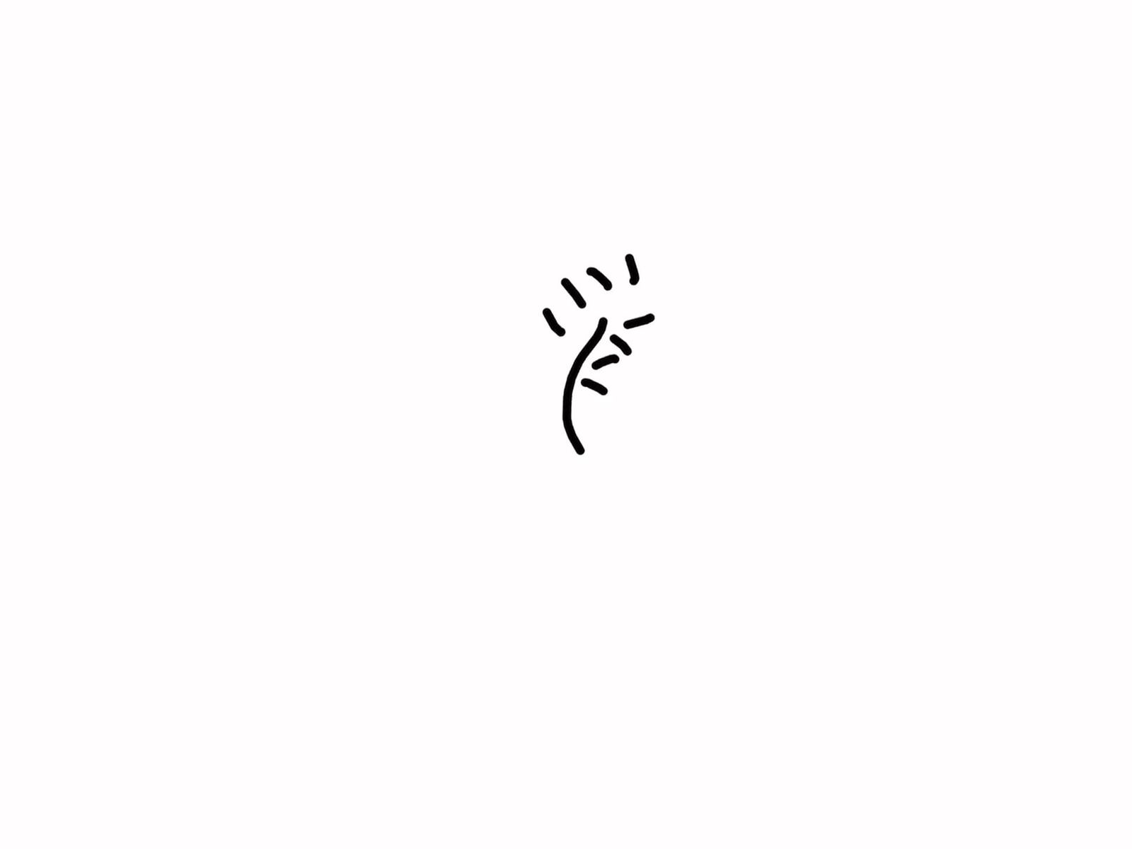 Digital Animation of a Human Figure Doing a Backflip Free Stock Video ...