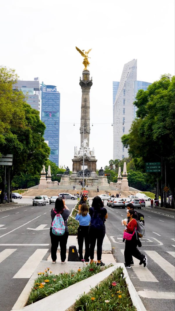 Los Mejores 5000 Vídeos De Angel De La Independencia · Banco De