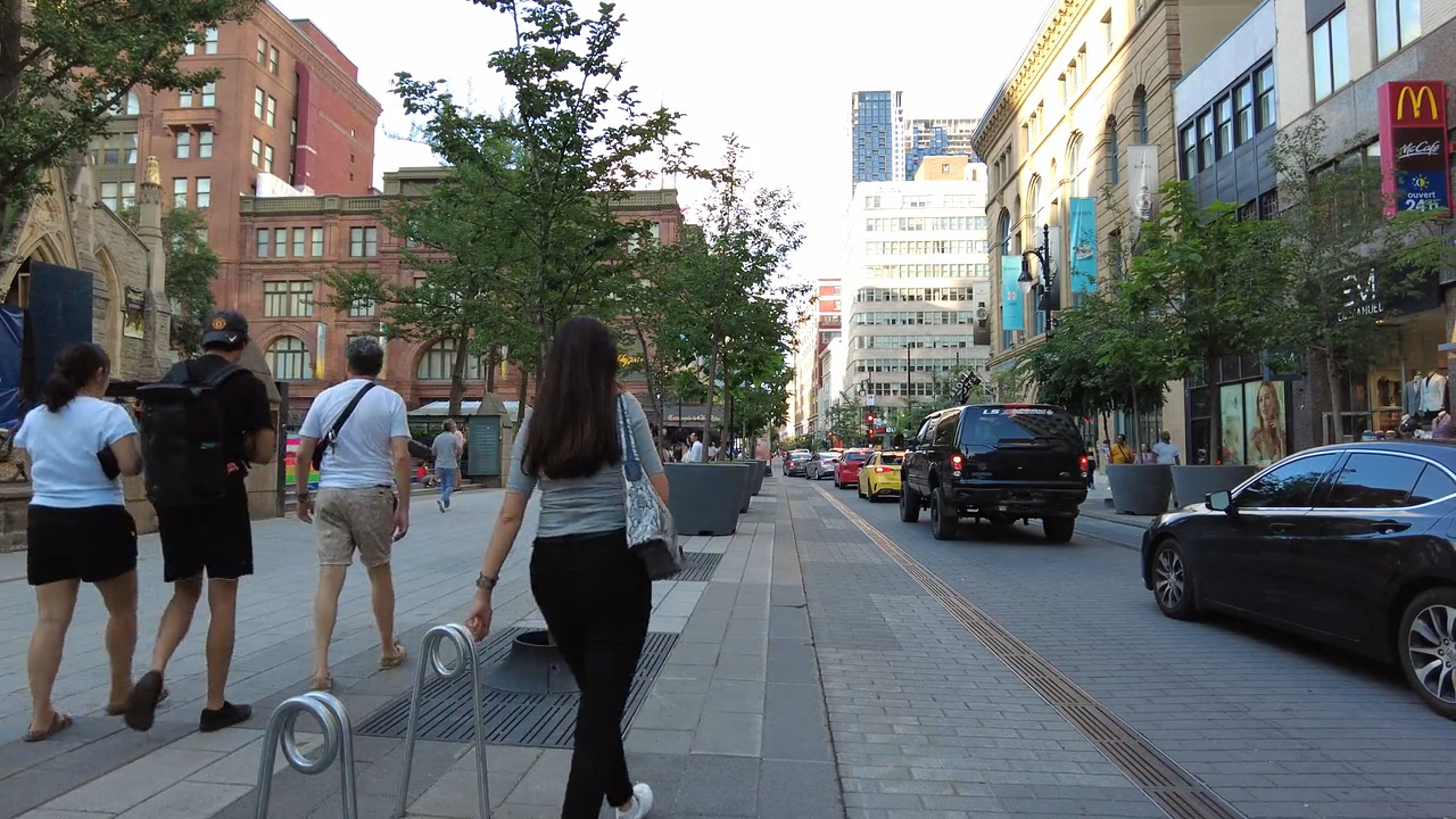 City street background Free Stock Video Footage, Royalty-Free 4K & HD ...