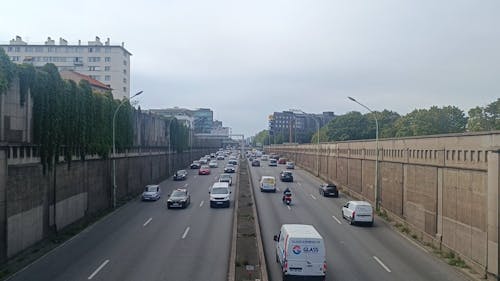 French traffic paris