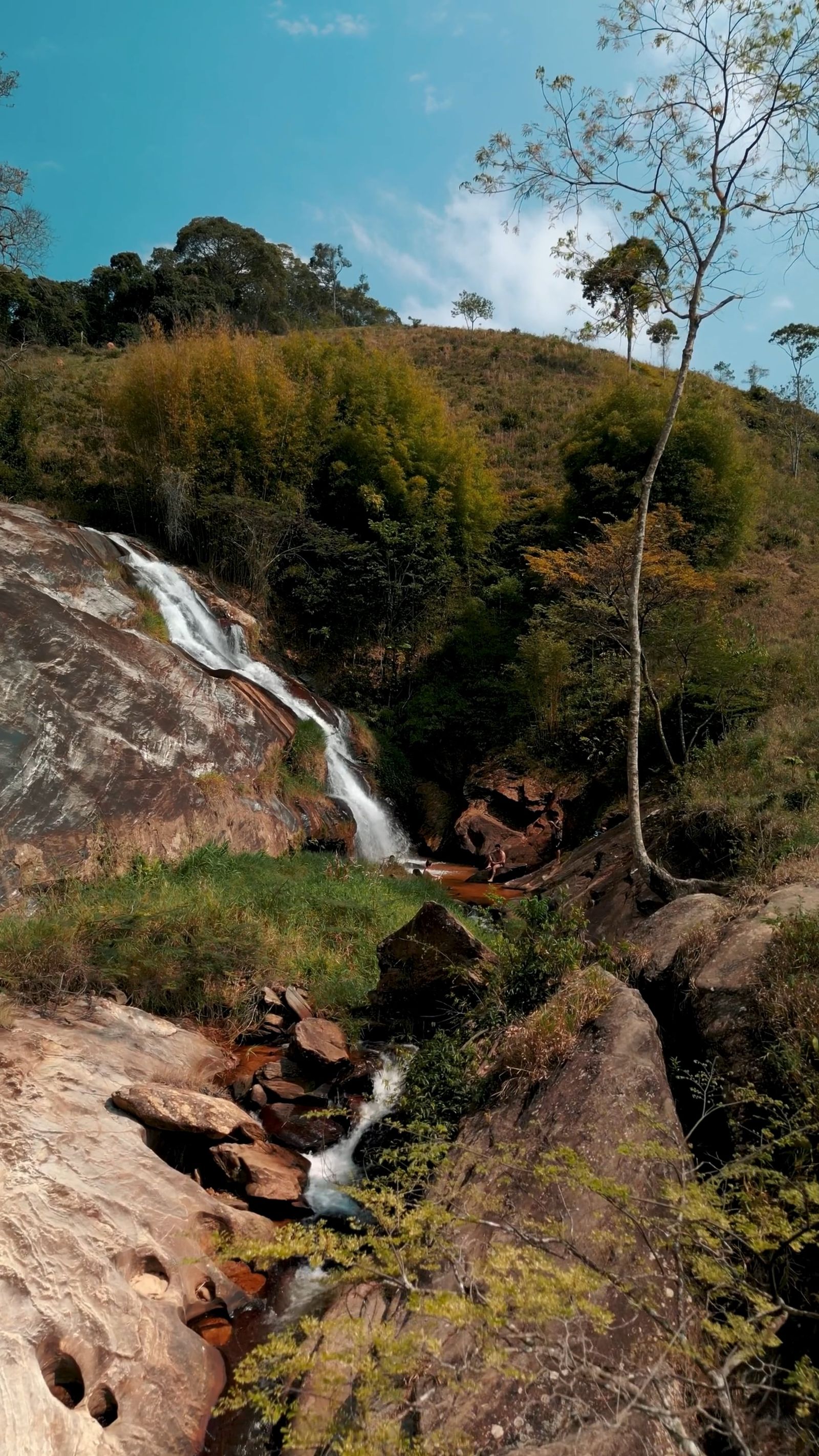 Wate Fall Video Video of Cascading Waterfall Free Stock Video Footage, Royalty-Free 4K ...