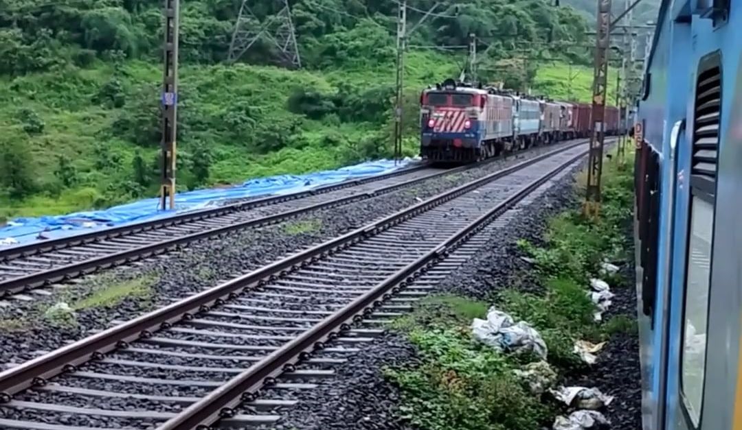 Radroachhd Train Video Indian Railways Video Free Stock Video Footage, Royalty-Free 4K & HD ...