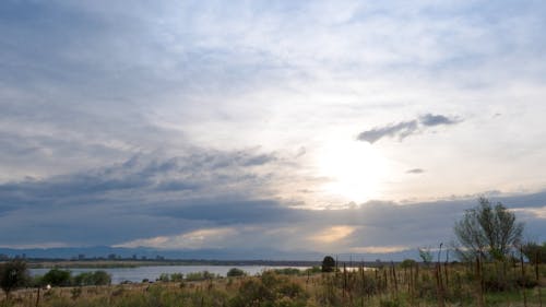 Time Lapse Video Of Sky