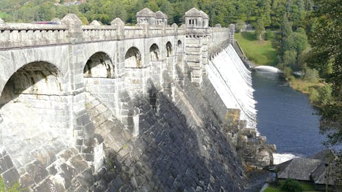 The Dam At Lake Vyrnwy