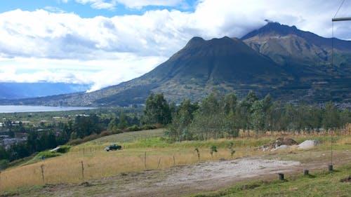 Tungurahua Volcano in Imbabura Ecuador