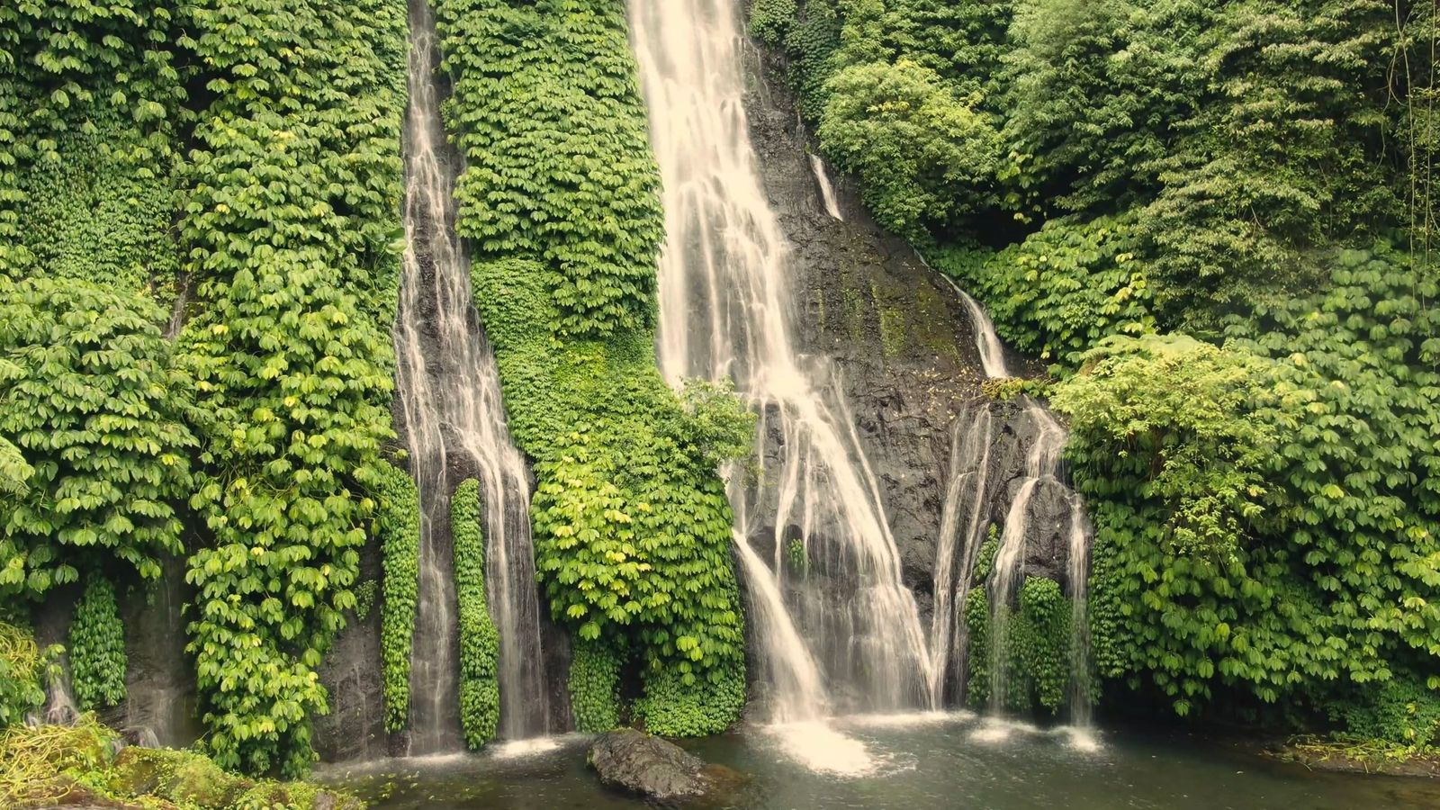 Drone Footage Of Waterfalls Free Stock Video Footage, Royalty-Free 4K ...
