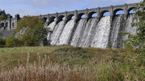 The Dam At Lake Vyrnwy