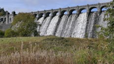 The Dam At Lake Vyrnwy