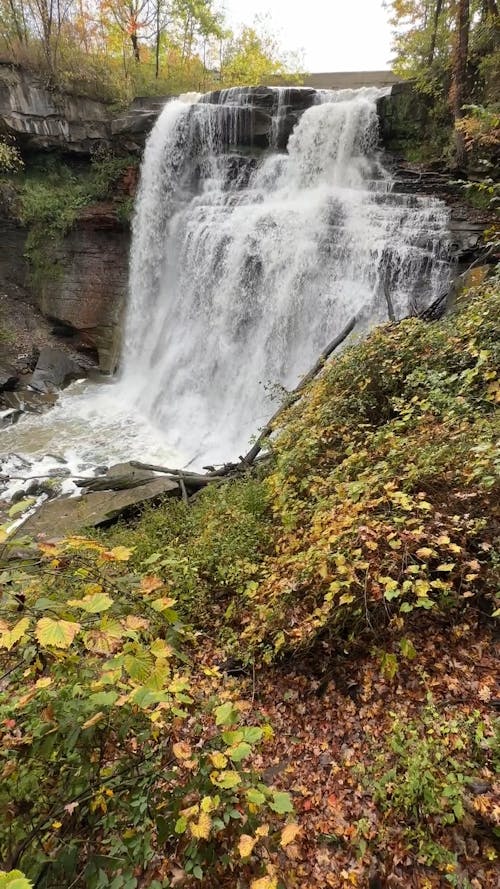 Waterfall in Ohio 
